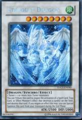 Stardust Dragon - TDGS-EN040  - Ghost Rare - Unlimited Edition