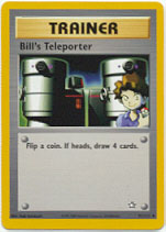 Bills Teleporter - 91/111 - Uncommon - Unlimited Edition