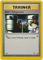 Bill's Teleporter - 91/111 - Uncommon - Unlimited Edition