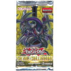 Yu-Gi-Oh The New Challengers 1st Edition Booster Pack