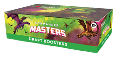 MTG Commander Masters DRAFT Booster Box