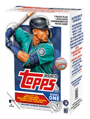 2023 Topps Series 1 MLB Baseball BLASTER Box (Relic SE)