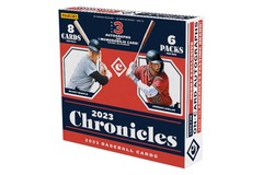 2023 Panini Chronicles Baseball Hobby Box