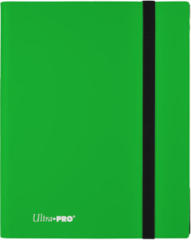 Ultra Pro 9-Pocket Eclipse PRO-Binder - Lime Green