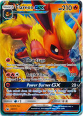 Flareon GX SM171 Wave Holo Promo - Flareon GX Special Collection