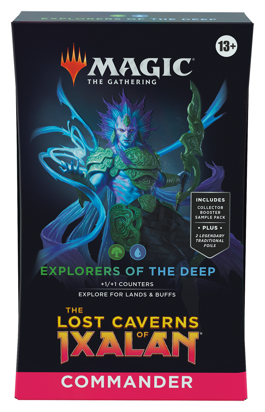 MTG The Lost Caverns of Ixalan Commander Deck - Explorers of the Deep