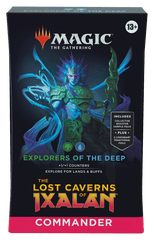 MTG The Lost Caverns of Ixalan Commander Deck - Explorers of the Deep