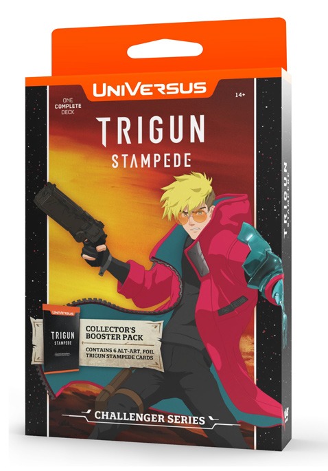 UniVersus Trigun Stampede Challenger Deck