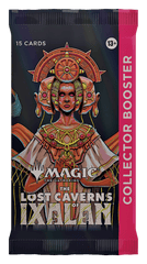 MTG The Lost Caverns of Ixalan COLLECTOR Booster Pack
