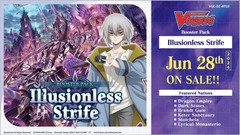 Cardfight!! Vanguard Divinez BT02 Illusionless Strife Booster CASE (20 Booster Boxes)