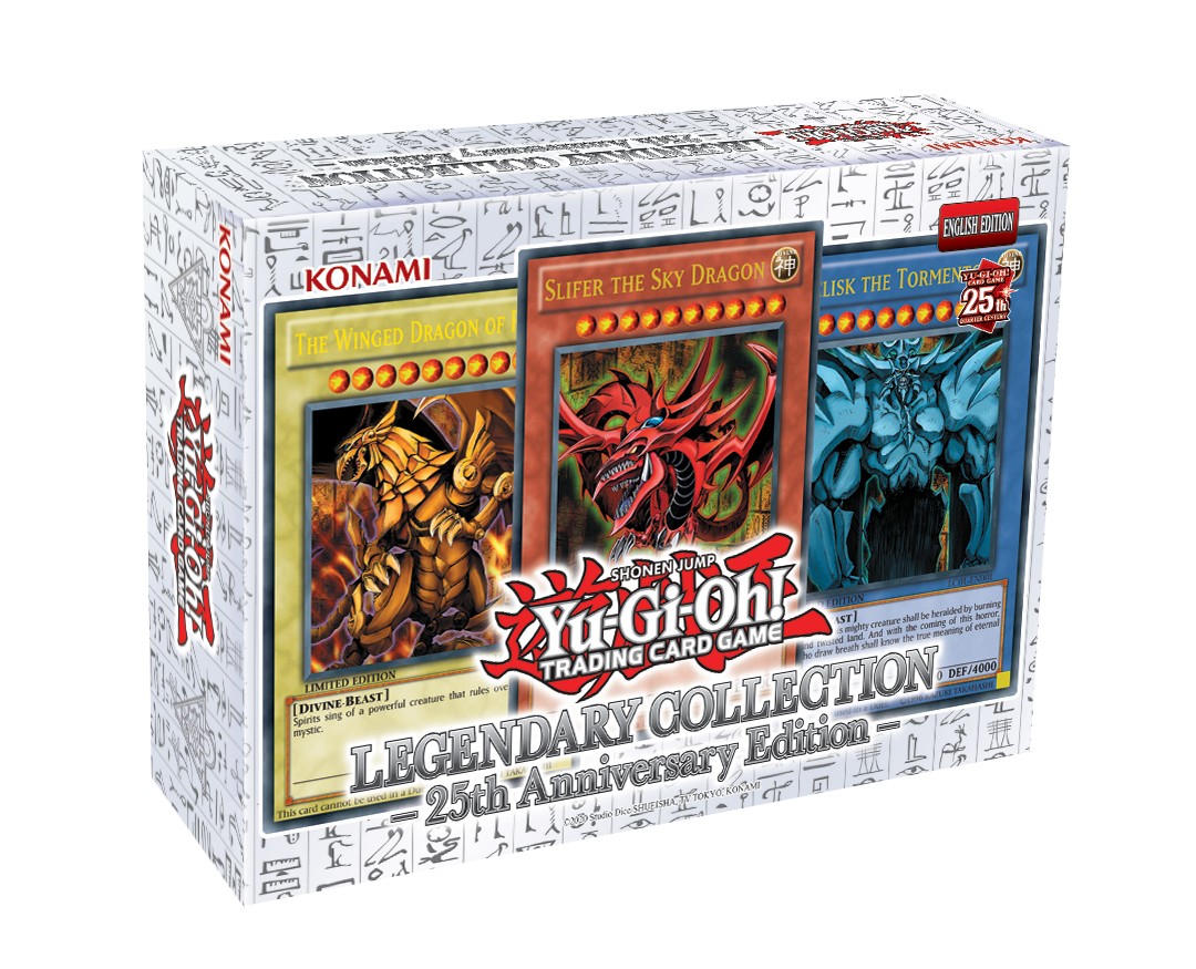 Yu-Gi-Oh Legendary Collection 25th Anniversary Edition Mini-Box