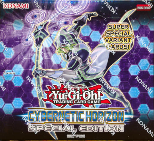 Yu-Gi-Oh Cybernetic Horizon Special Edition Factory Sealed Display 10ct Box 