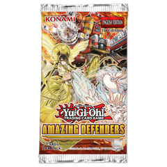 Yu-Gi-Oh Amazing Defenders Booster Pack