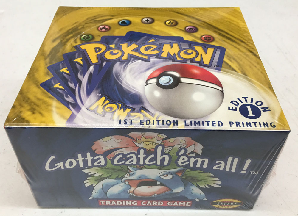 Pokémon BASE SET 1999 —MYSTERY —Booster Pack