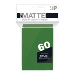 Ultra Pro Small Size PRO-MATTE Sleeves - Dark Green - 60ct