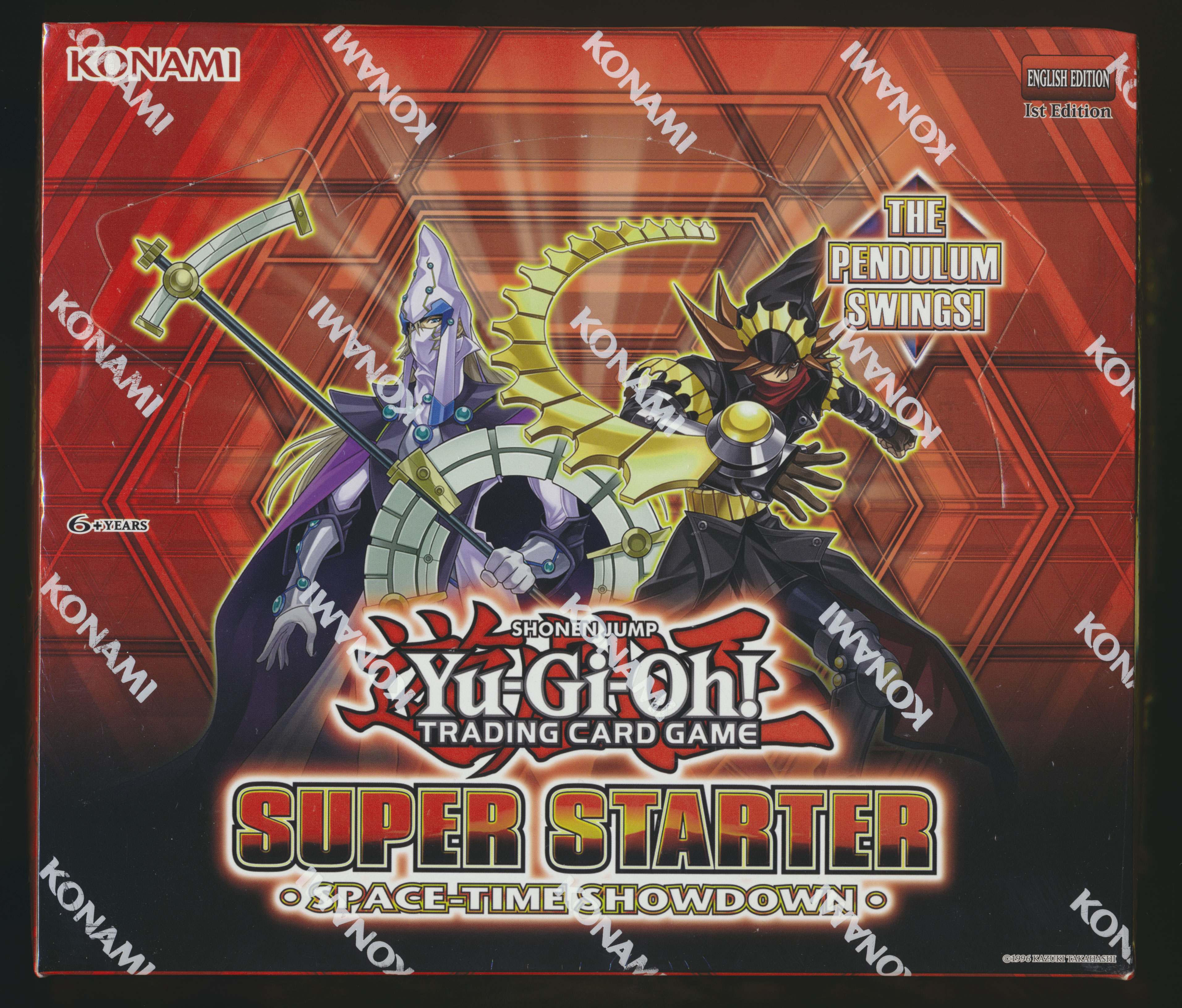 Yu-Gi-Oh Space-Time Showdown Super Starter Deck 1st Edition DISPLAY Box (10 Decks)