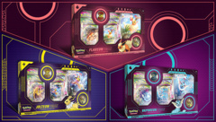 Pokemon Eevee Evolution VMAX Premium Collection Box 6-Box CASE