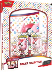 Pokemon SV3.5 Scarlet & Violet 151 Binder Collection Box