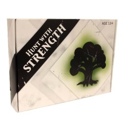 MTG Core Set 2015 Prerelease Pack - Hunt with Strength (Green)