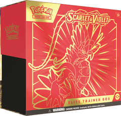 Pokemon SV1 Scarlet & Violet Elite Trainer Box - Koraidon (RED)