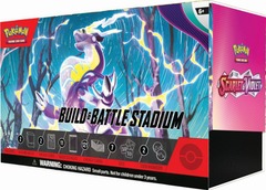 Pokemon SV1 Scarlet & Violet Build & Battle STADIUM Box APRIL 14TH RELEASE DATE