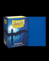 Dragon Shield DUAL Matte Standard-Size Sleeves - Wisdom - 100ct
