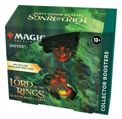 MTG LOTR Lord of the Rings: Tales of Middle-earth COLLECTOR Booster Box