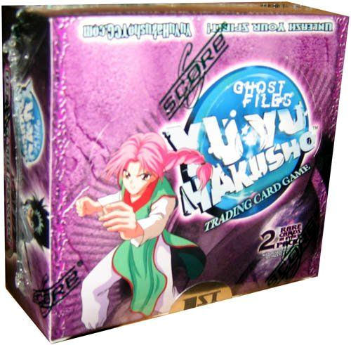1993 Yu Yu Hakusho Dark Tournament Ghost Files TCG Booster 1st Edition for sale online 
