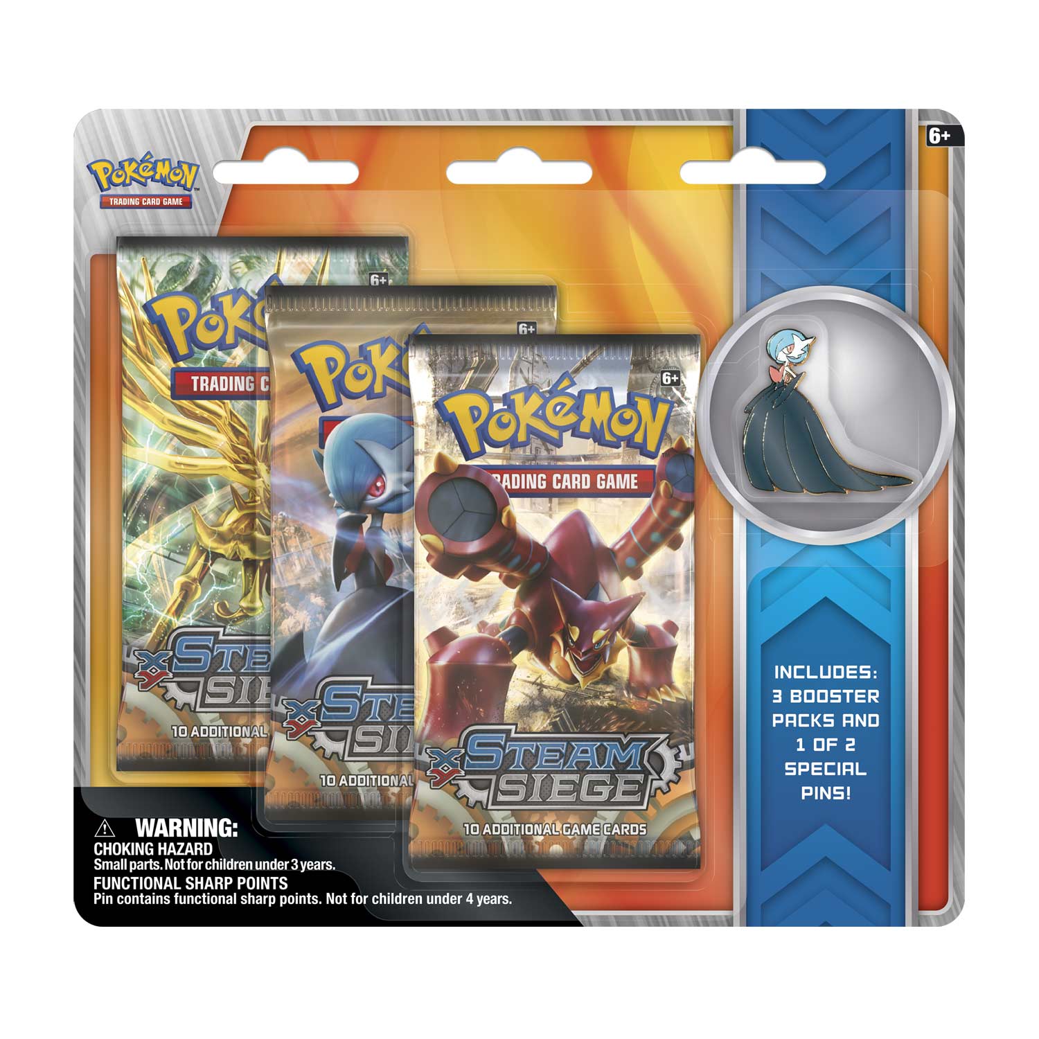 Holo Card & 3 TCG 10 Card Booster Packs *SEALED Pokémon GARDEVOIR Collector Tin 