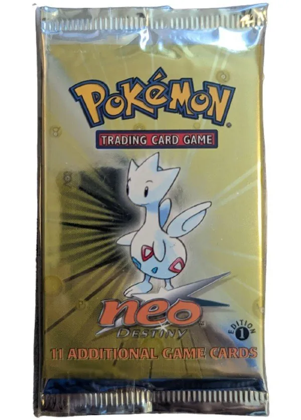 Neo Destiny 1st Edition Booster Pack - Togetic Art
