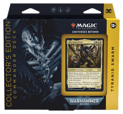 MTG Warhammer 40,000 40k Commander Deck - Tyranid Swarm - Collector's Edition