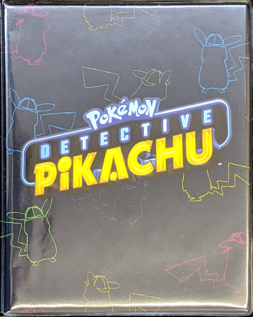 Pokemon Detective Pikachu Collectors Album Portfolio A5 Size 4 Pocket Pages 
