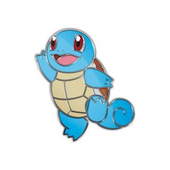 Squirtle Pin - Pokemon GO Pin Collection