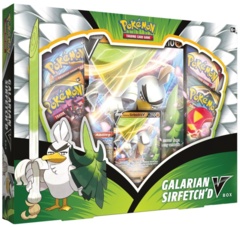 Pokemon Galarian Sirfetch'd V Collection Box
