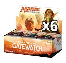 MTG Oath of the Gatewatch Booster Case (6 boxes)