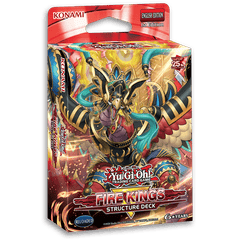 Yu-Gi-Oh Structure Deck: Revamped Fire Kings