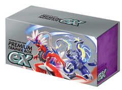 Japanese Pokemon Scarlet & Violet Premium Trainer Box ex