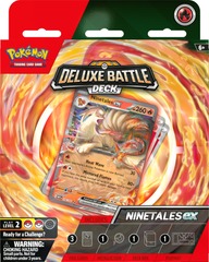 Pokemon Ninetales ex Deluxe Battle Deck