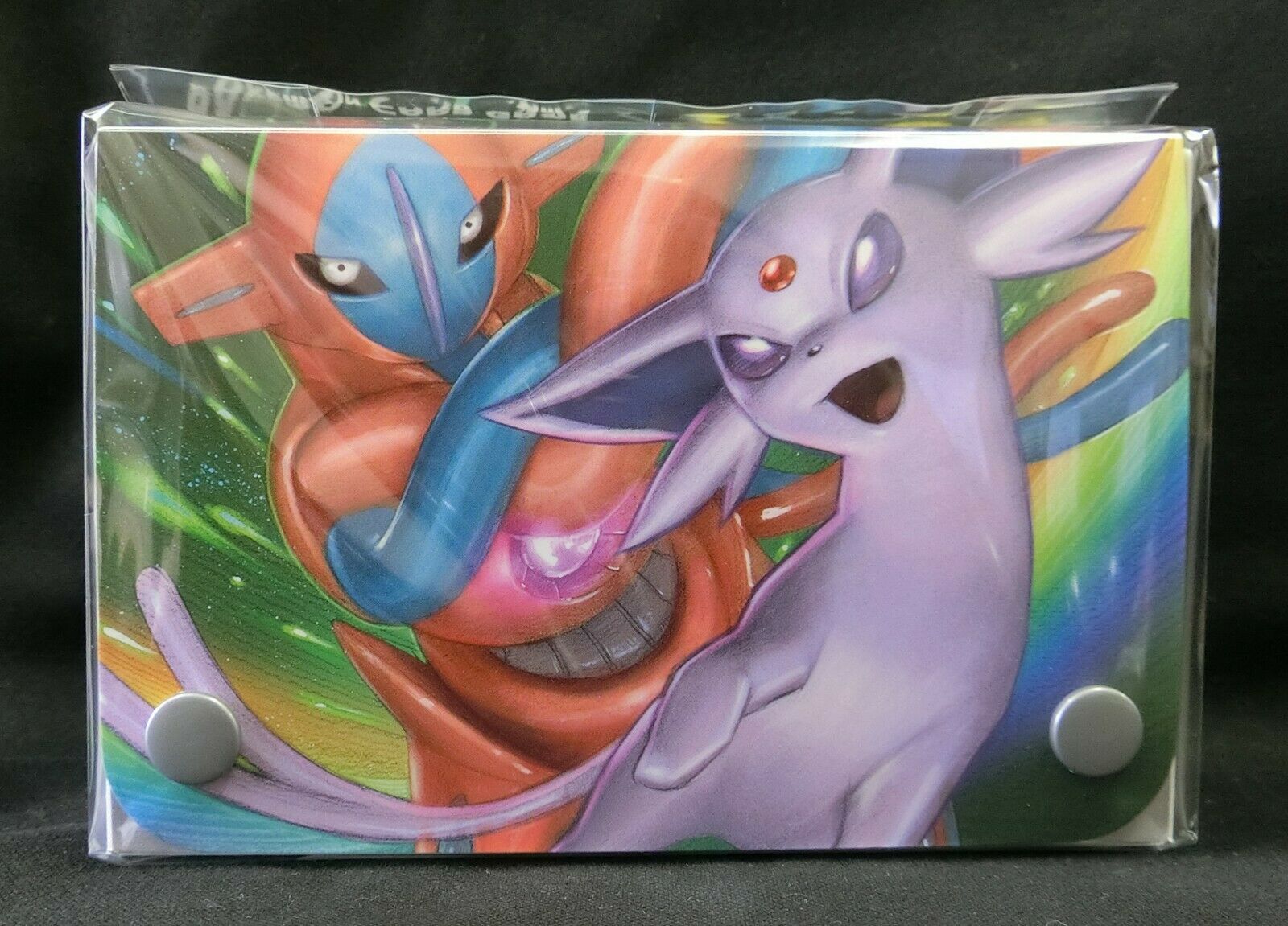 Sun & Moon Unified Minds Pokemon Sleeved Sealed Booster Pack Deoxys Espeon