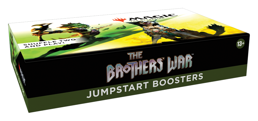 MTG The Brothers War JUMPSTART Booster Box