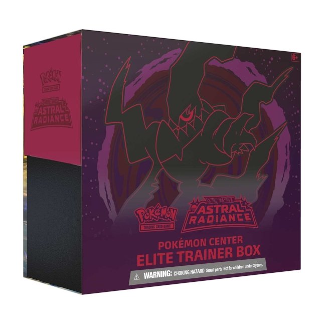 Pokemon SWSH10 Astral Radiance POKEMON CENTER EXCLUSIVE Elite Trainer Box