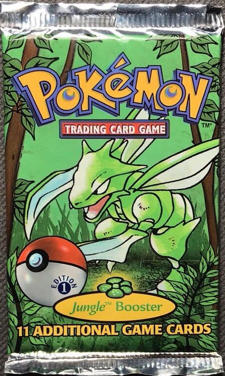 Pokemon Jungle Booster Card Pack for sale online