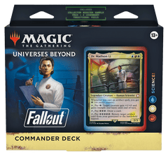 MTG Fallout Commander Deck - Science!