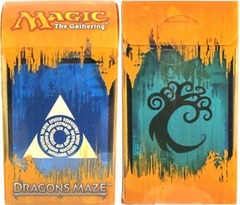 MTG Dragon's Maze Prerelease Pack - Azorius/Simic