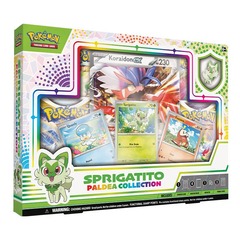 Pokemon Paldea Collection Box - Sprigatito with Koraidon