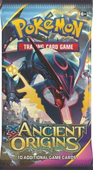 Pokemon XY7 Ancient Origins Booster Pack -- Mega Rayquaza Pack Art