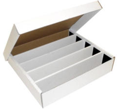 5-Rowed Monster Storage Box (Holds Approximately 5,000-7,000 Cards)