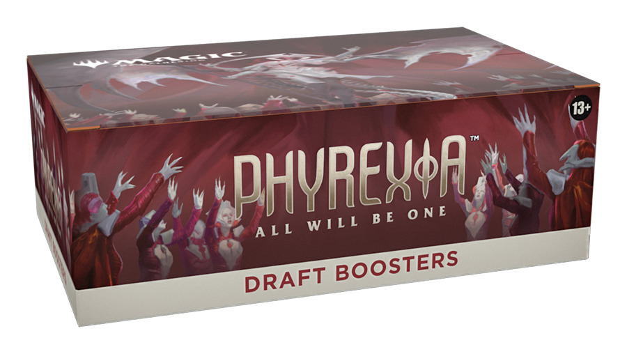 MTG Phyrexia: All Will Be One DRAFT Booster Box