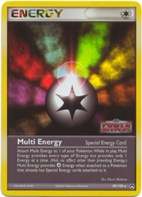 Multi Energy 89/108 Reverse Holo