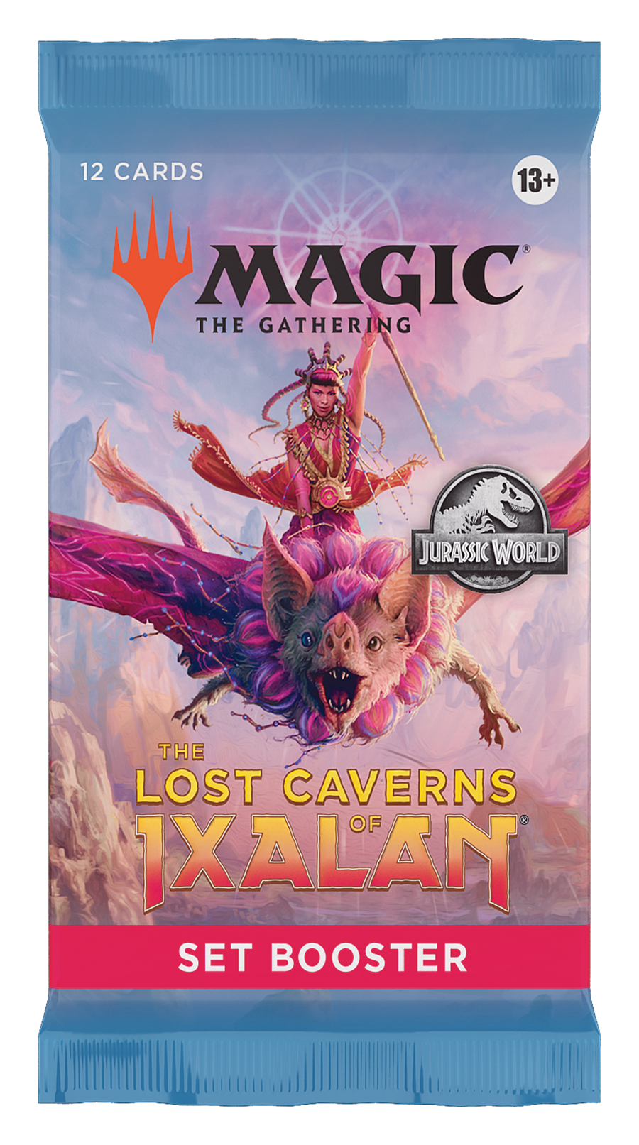 MTG The Lost Caverns of Ixalan SET Booster Pack